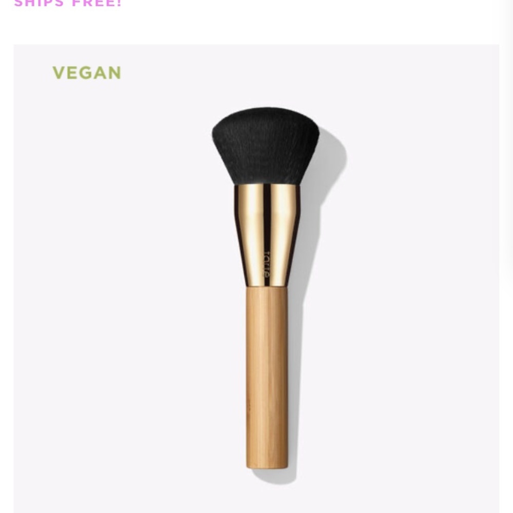TARTE Powder Player Bamboo Pressed Powder Brush